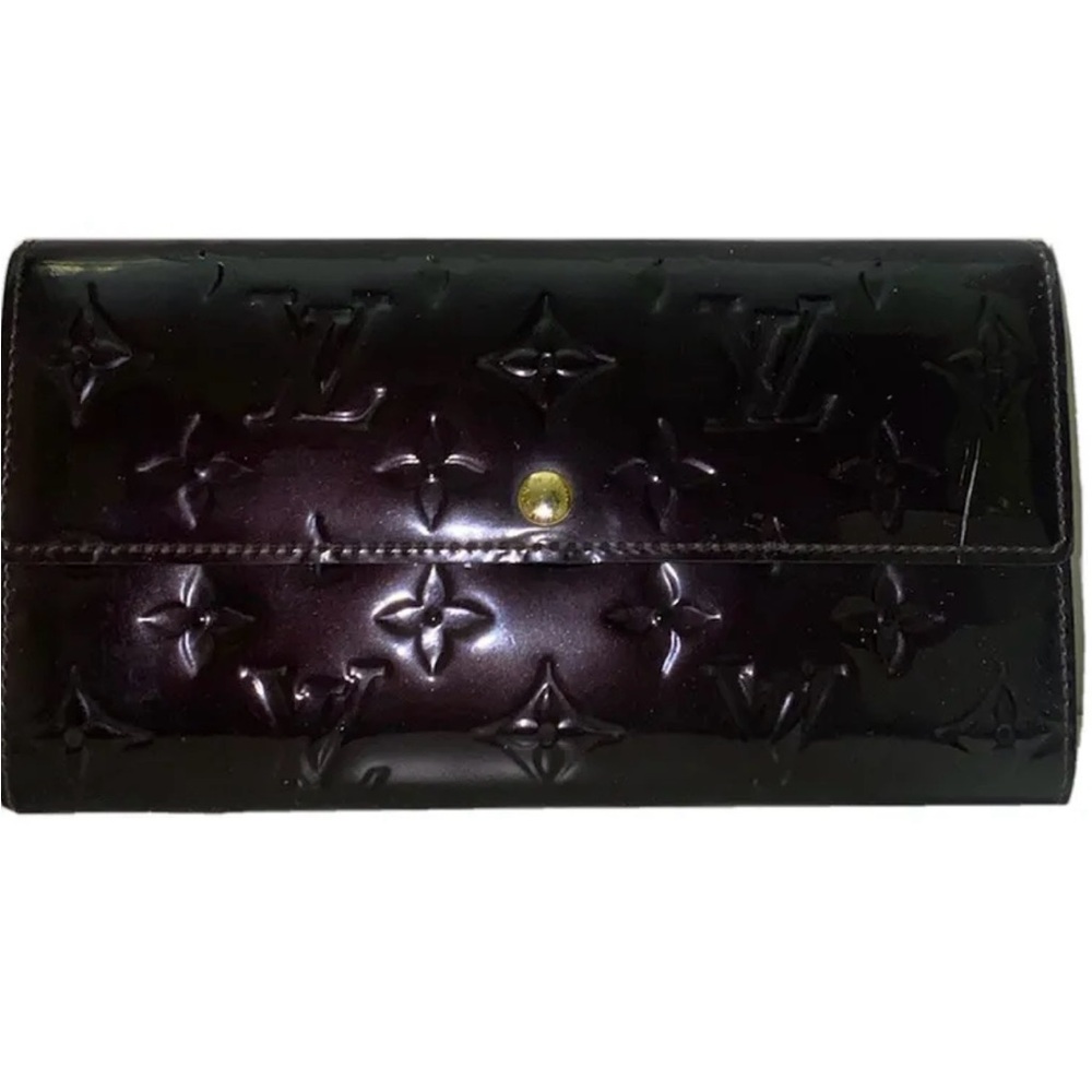 Louis Vuitton Vernis Sarah Wallet